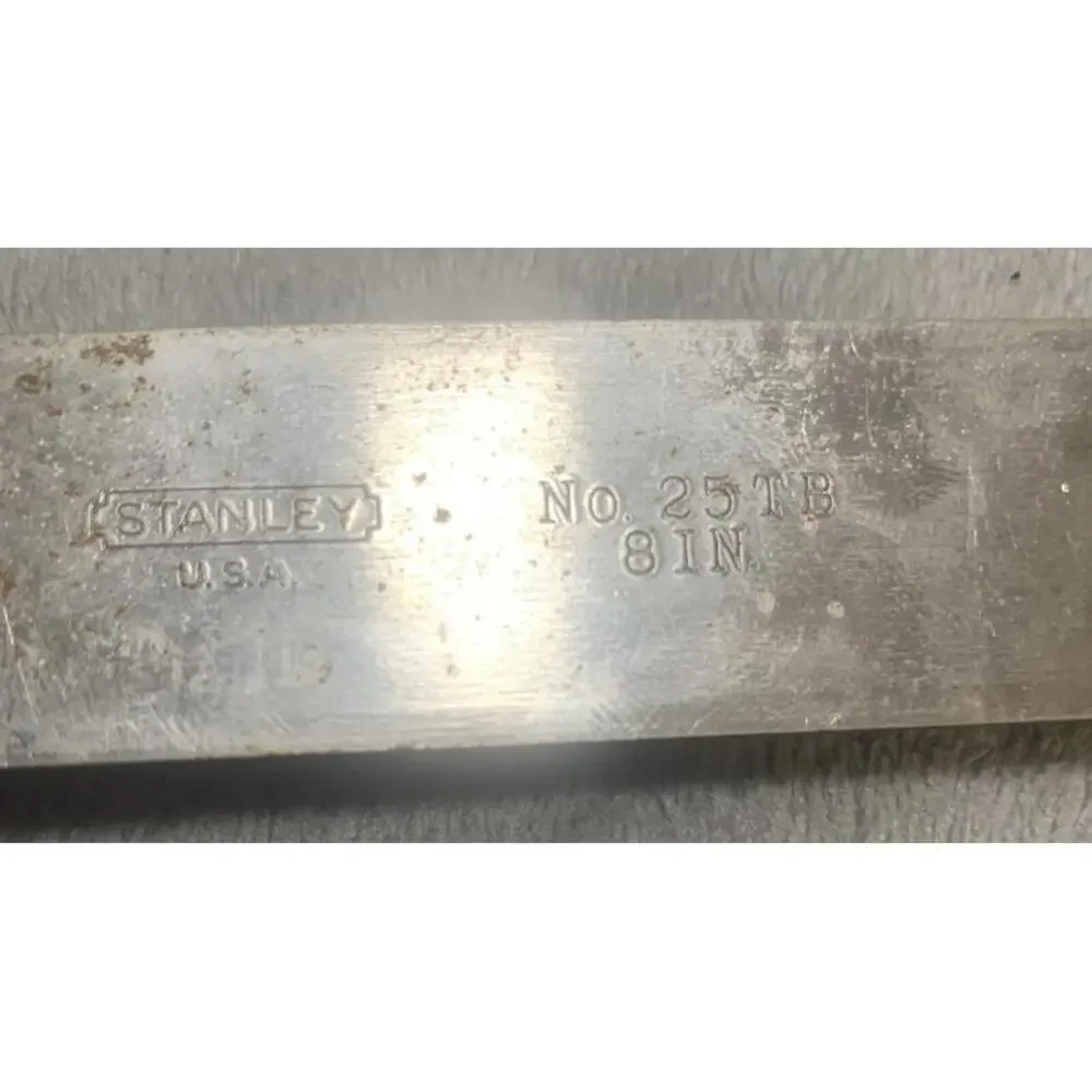 Early Vintage 8" Stanley Sliding T-Bevel Square Nice Old Wood & Brass USA Japan - Picture 4 of 7